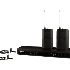Shure BLX188 Dual Lavalier System With CVL Lavalier Microphone Band H9