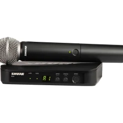 Shure BLX24/SM58 Handheld Wireless System With SM58 Capsule Band H11