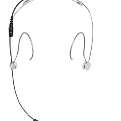 Shure DH5 DuraPlex Omnidirectional Headset Microphone LEMO Black