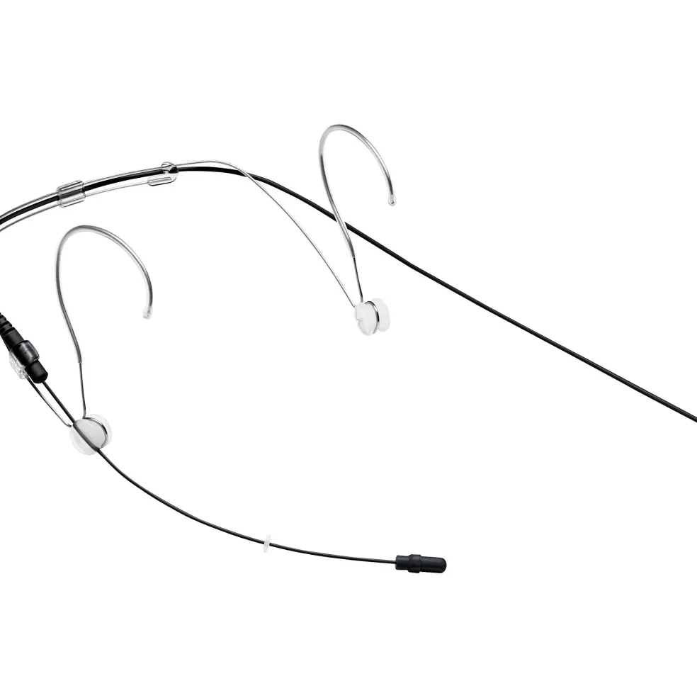 Shure DH5 DuraPlex Omnidirectional Headset Microphone LEMO Black