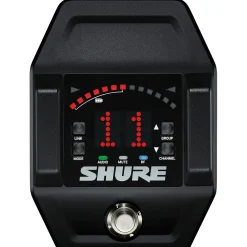 Shure GLX-D16+ Guitar Pedal System