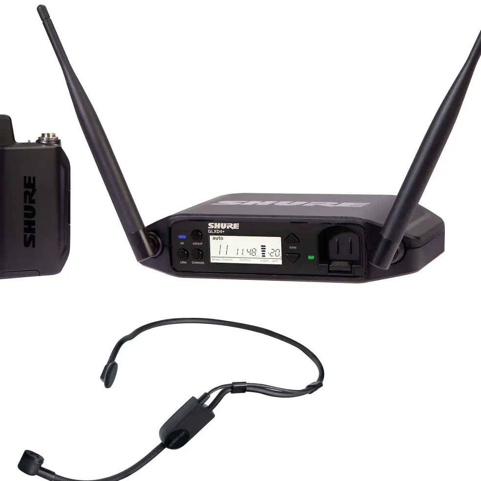 Shure GLX-D14+ Headset System With PGA31
