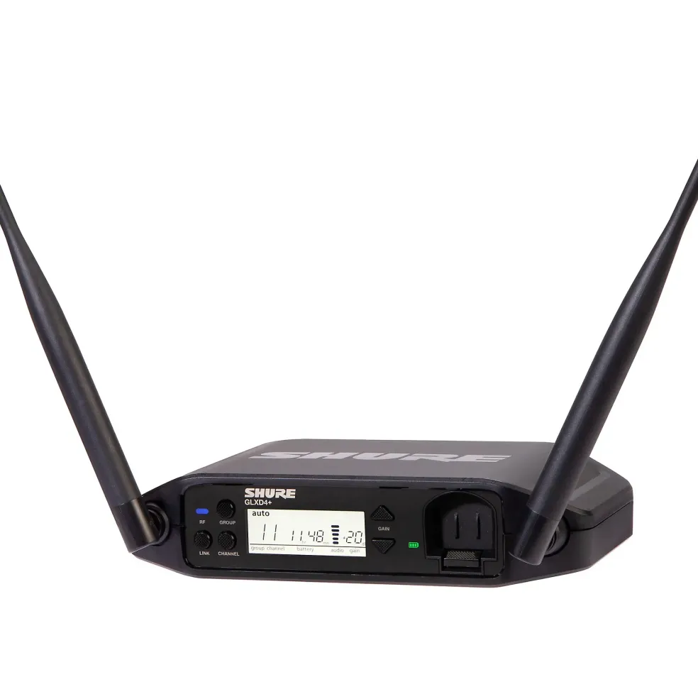 Shure GLX-D14+ Headset System With PGA31