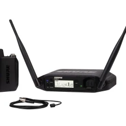 Shure GLXD14+ Lavalier System With WL93, 2.4 & 5.8GHz