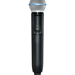 Shure GLX-D24+ Vocal System With BETA 58A