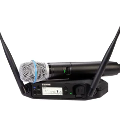 Shure GLX-D24+ Vocal System With BETA 87A