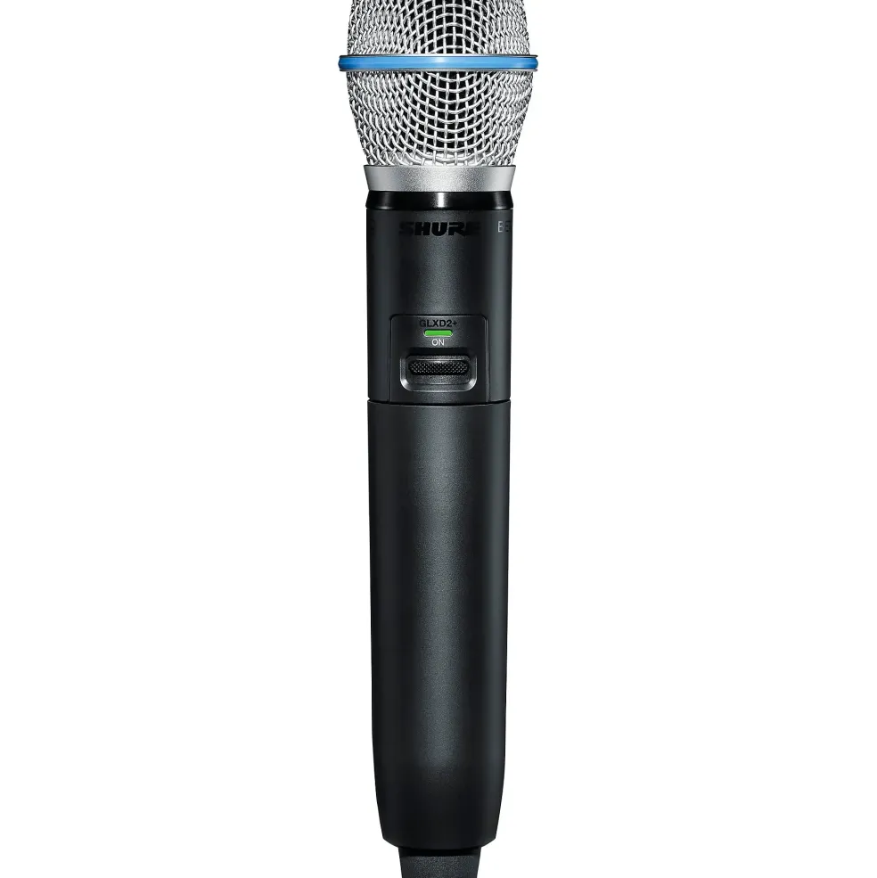 Shure GLX-D24+ Vocal System With BETA 87A