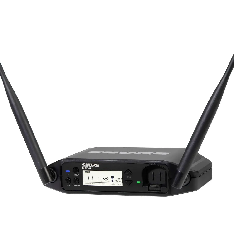 Shure GLXD4+ Wireless Receiver