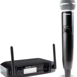 Shure GLX-D Wireless Vocal System With SM58 Mic Z2