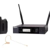Shure GLX-D14R+ Rackmount Headset System With MX153, 2.4 & 5.8gHz