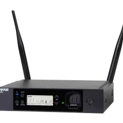 Shure GLX-D14R+ Rackmount Headset System With MX153, 2.4 & 5.8gHz