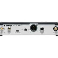 Shure GLX-D14R+ Rackmount Headset System With MX153, 2.4 & 5.8gHz
