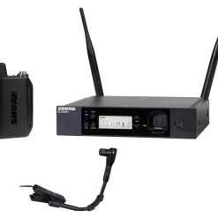 Shure GLX-D14R+ Rackmount Instrument System With BETA 98H/C