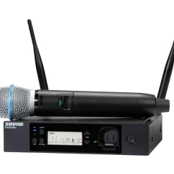 Shure GLX-D24R+ Rackmount Vocal System With BETA 87A