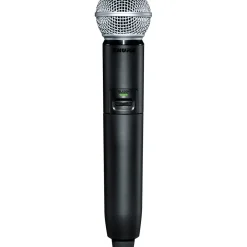 Shure GLXD2/SM58 Vocal Mic With Dual Band Handheld Transmitter