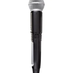 Shure GLXD2/SM58 Vocal Mic With Dual Band Handheld Transmitter