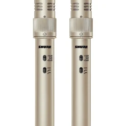 Shure KSM141 Dual Pattern Condenser Mic Champagne