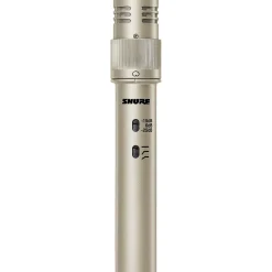 Shure KSM141 Dual Pattern Condenser Mic Champagne