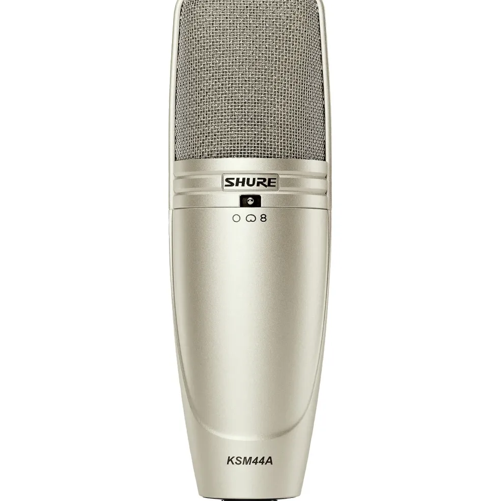 Shure KSM44A Multi-Pattern Condenser Mic Crystal