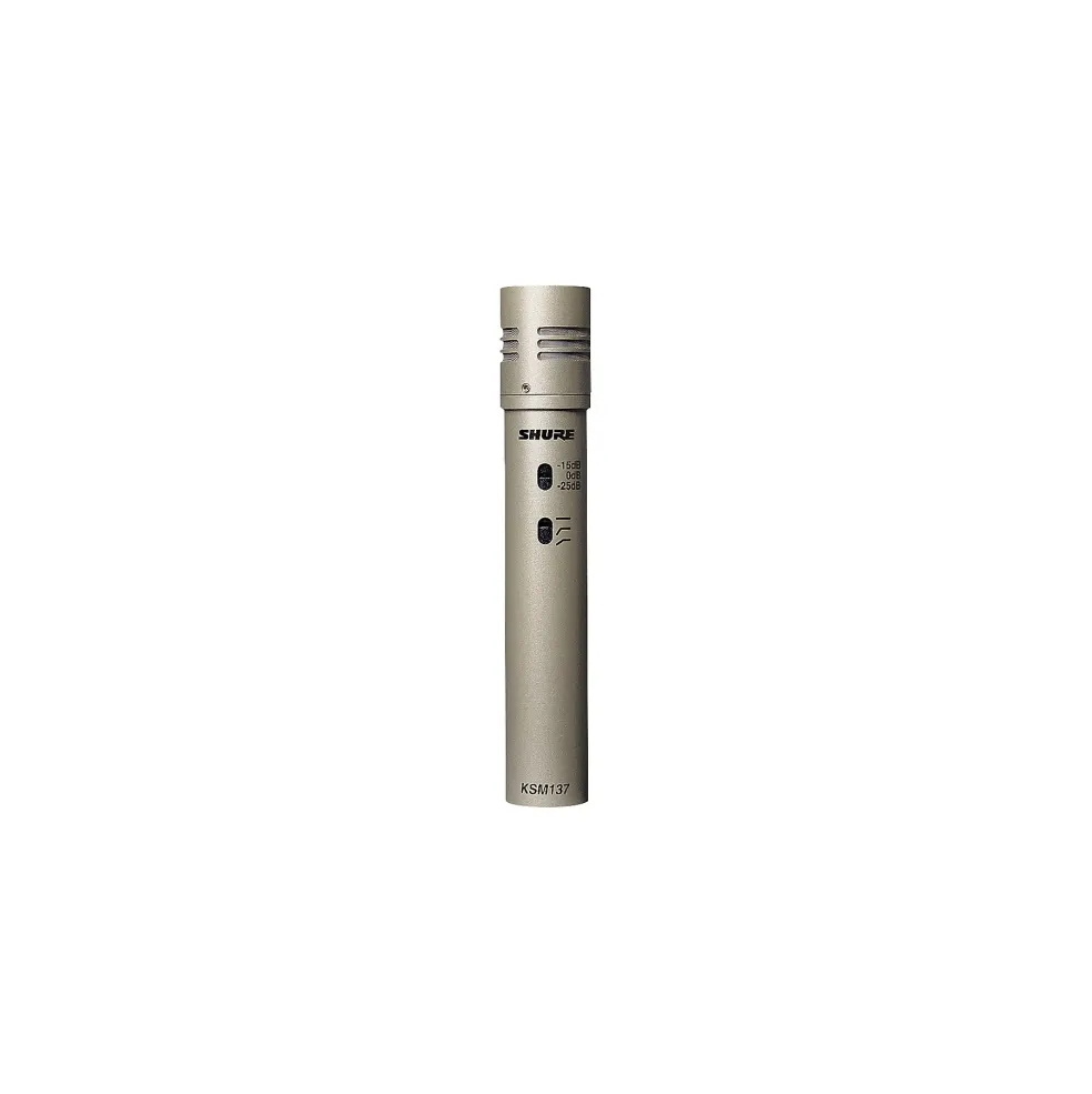 Shure KSM137/SL Cardioid Studio Condenser Microphone