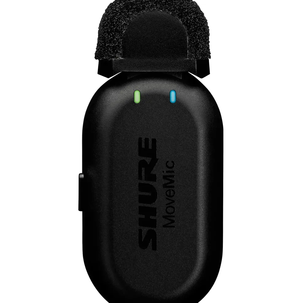 Shure MoveMic One Single-Channel Wireless Lavalier Microphone