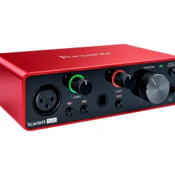 Shure Musician's Up To Eleven Bundle With Focusrite Scarlett Solo, Shure SM58 & Shure SRH240