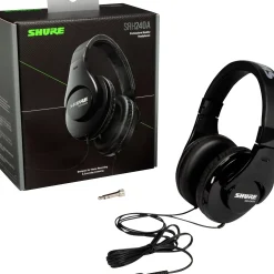 Shure Musician's Up To Eleven Bundle With Focusrite Scarlett Solo, Shure SM58 & Shure SRH240