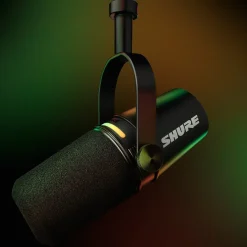 Shure MV7+ Podcast Microphone Black
