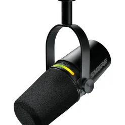 Shure MV7+ Podcast Microphone Black