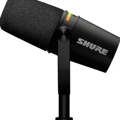 Shure MV7+ Podcast Microphone Black