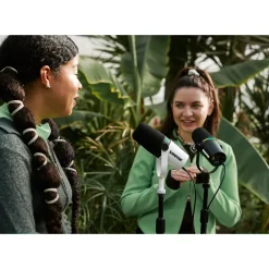 Shure MV7+ Podcast Microphone Black