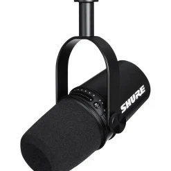 Shure MV7 USB and XLR Dynamic Microphone Black