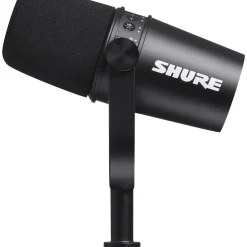Shure MV7 USB and XLR Dynamic Microphone Black
