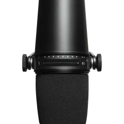 Shure MV7 USB and XLR Dynamic Microphone Black