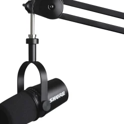 Shure MV7 USB and XLR Dynamic Microphone Black