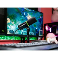 Shure MV6 USB Speech Microphone, Black