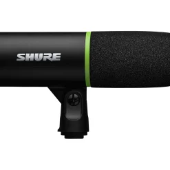 Shure MV6 USB Speech Microphone, Black