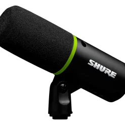 Shure MV6 USB Speech Microphone, Black