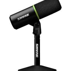 Shure MV6 USB Speech Microphone, Black