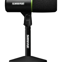 Shure MV6 USB Speech Microphone, Black