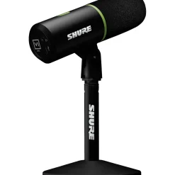 Shure MV6 USB Speech Microphone, Black