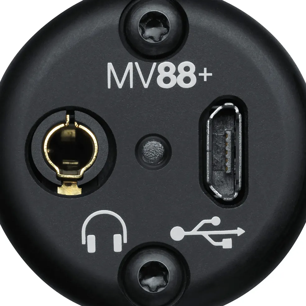 Shure MV88+ Video Kit