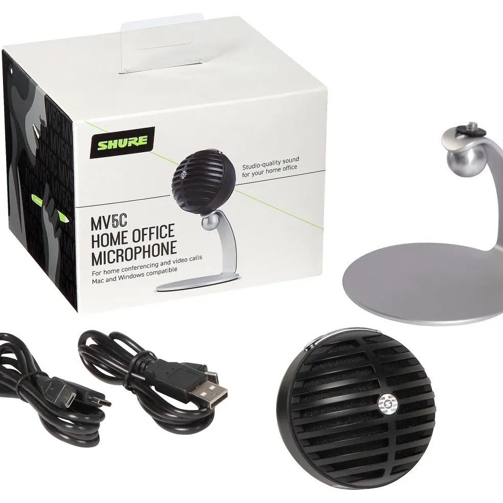 Shure MV5C Home Office Microphone