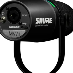 Shure MV7i Smart Mic & Interface