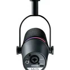 Shure MV7i Smart Mic & Interface