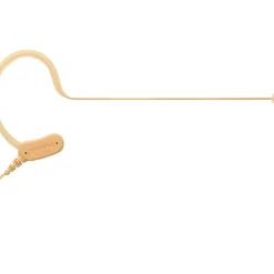 Shure MX153 Earset Headworn Microphone Tan