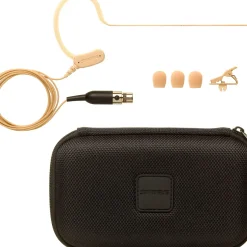 Shure MX153 Earset Headworn Microphone Tan