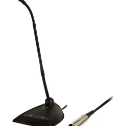 Shure MX412D/S Supercardioid-12" Desktop Gooseneck Condenser Microphone