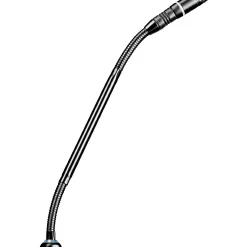 Shure MX410RLPDF/C 10" Shock-Mounted Dual-flex Cardioid Gooseneck microphone (less preamplifier, with top Red LED ring)
