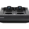 Shure MXWNCS4 Microflex 4-Channel Networked Charging Station